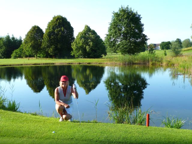 Chiemsee Golf Elsa Honecker Golfclub Chieming