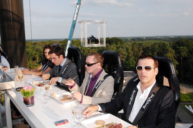 Dolce Dinner in the Sky 2
