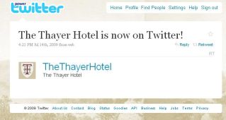 Dolce The Thayer Twitter