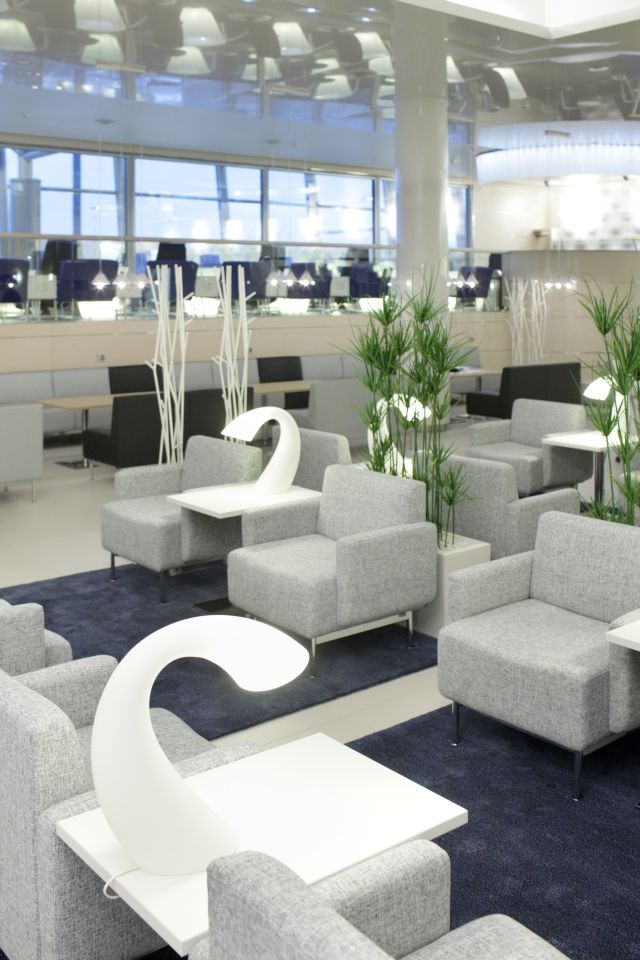 Finnair ViaSpa lounge