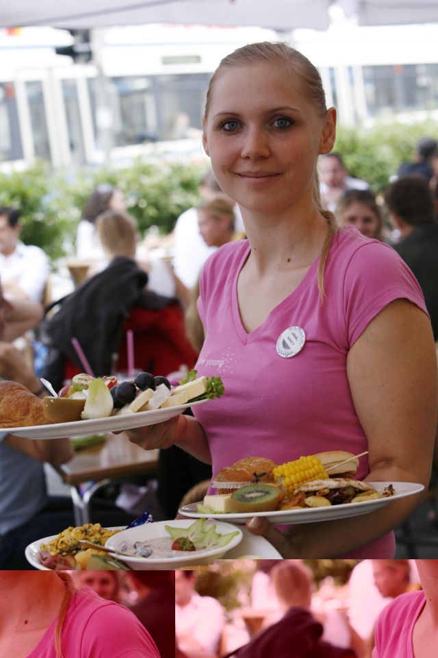 Fruehstueck im FORUM Cafe Muenchen