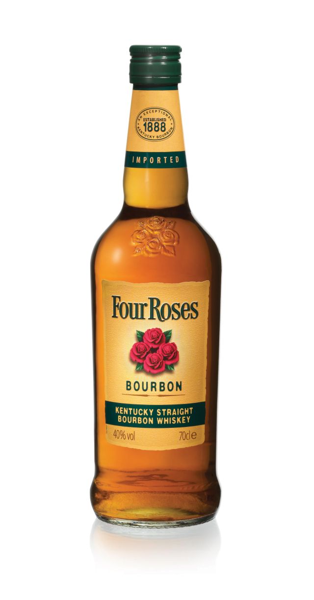 Four Roses Bourbon Flasche