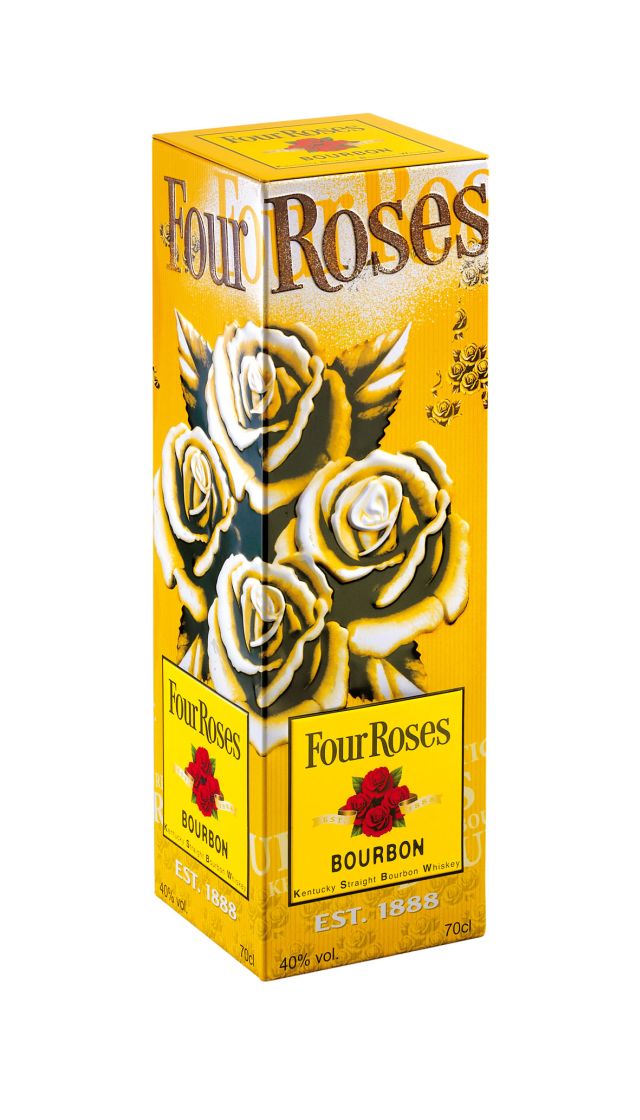 Four Roses Yellow Label Premium Bourbon Premium Look Le Gourmand Das GenießerMagazin A