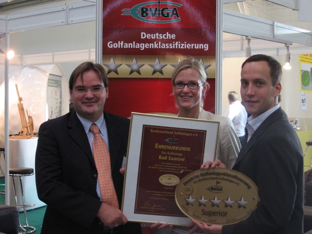 A-ROSA Scharmützelsee Golf Klassifizierung