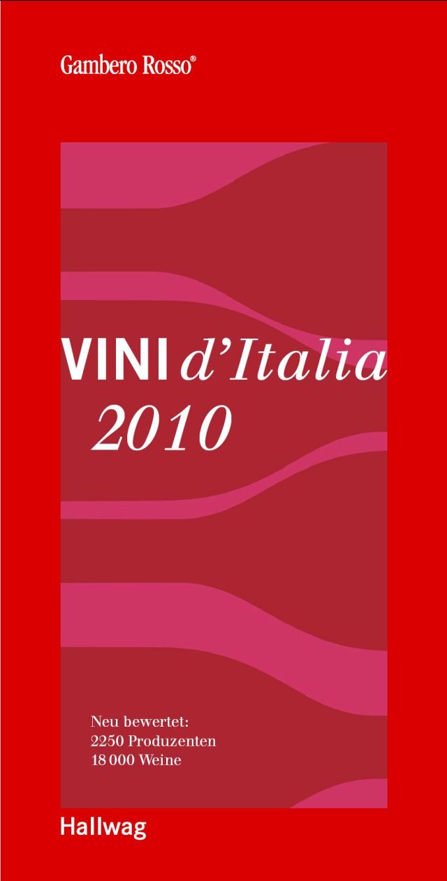 Gambero Rosso Vini d'Italia 2010