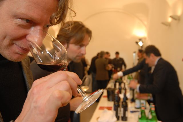 Gambero Rosso Vini d'Italia Tasting