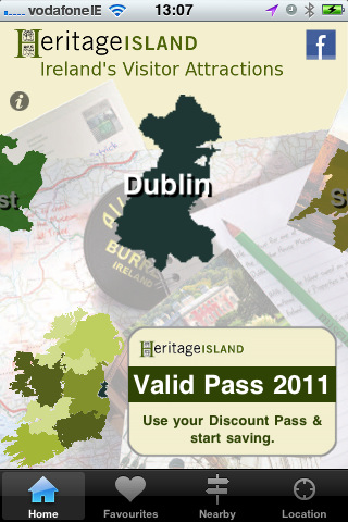 Irland Heritage Island App