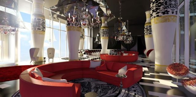 Kameha Grand Bonn Lobby