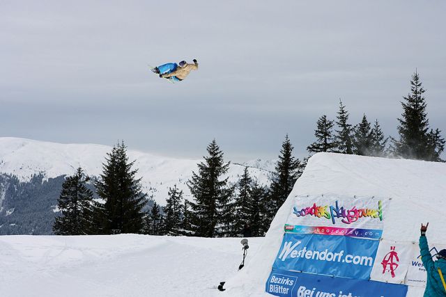Kitzbuehel Shred Down Austrian Masters Archiv Boarders Playground