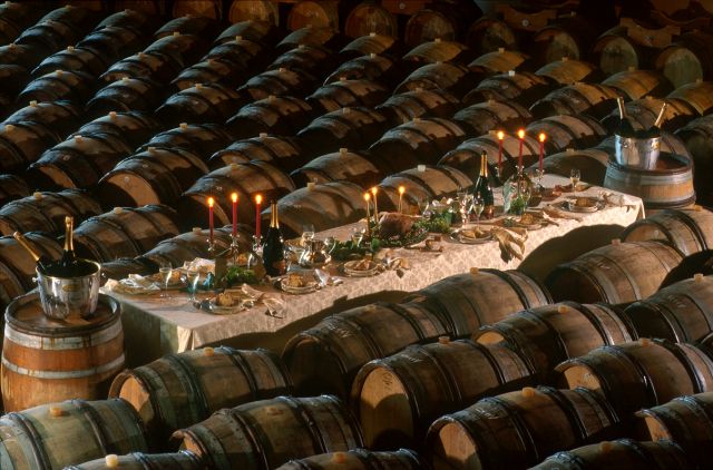 L'Albereta Relais & Chateaux Weinkeller