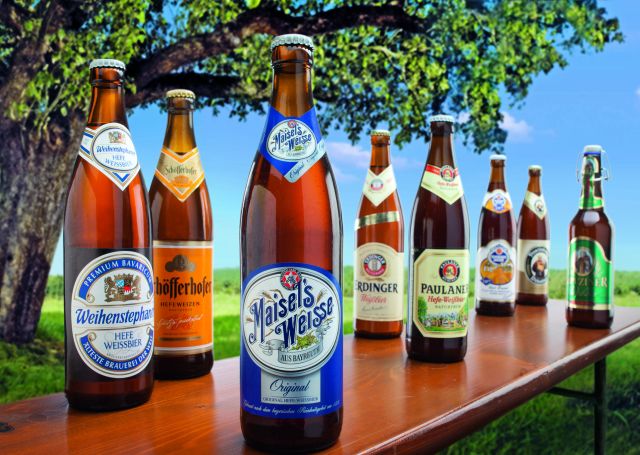 MAISEL Weissbier Bierspezialitaeten PR