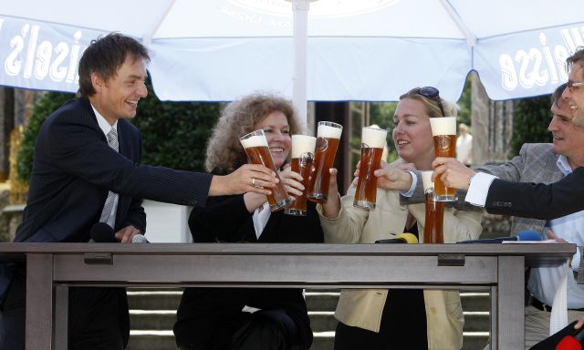 Maisels Festspiel Fruehschoppen 02 Foto: Brauerei Maisel/Peter Kolb 