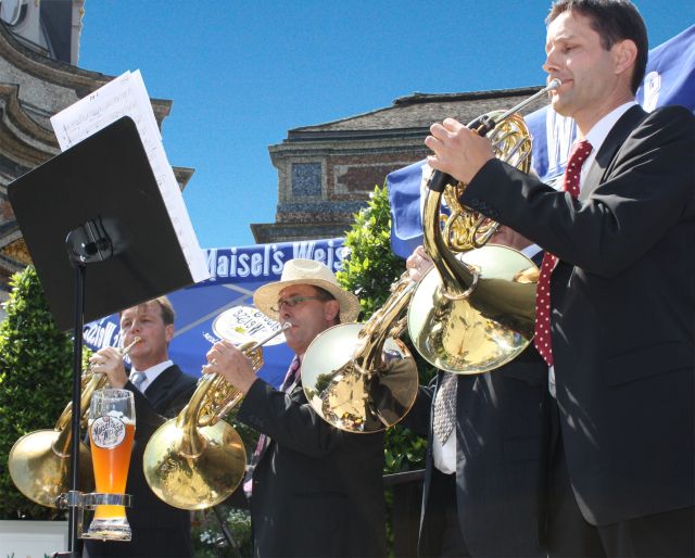 Maisels Weisse Festspielhornisten