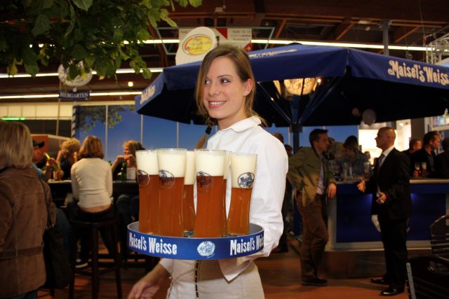 Maisels Weisse Messeauftritt