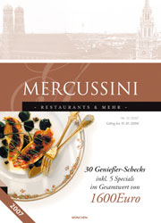 Mercussini Restaurant Guide 2007