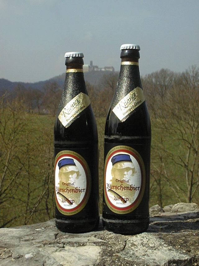 Minotel Berghotel Eisenach Burschenbier