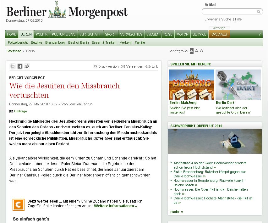 Pay Berliner Morgenpost