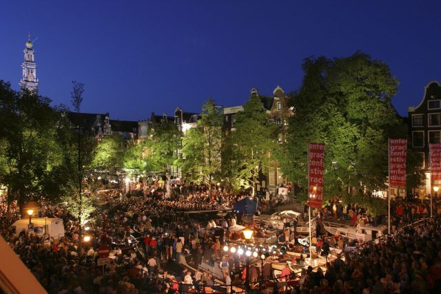 Prinsengrachtkonzert Fotograf Ronald Knapp