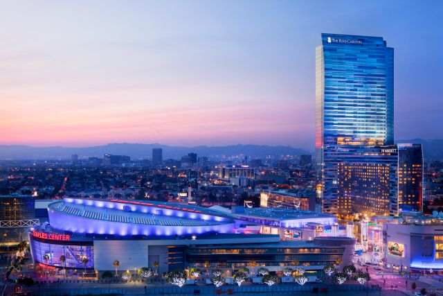 Ritz Carlton LA la live