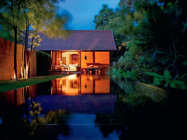 Ritz Carlton Reserve krabi privatepool