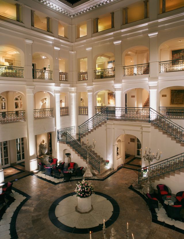 Ritz Carlton Marbella 10 Lobby