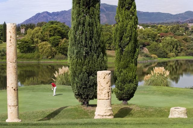 Ritz Carlton Marbella Los Flamingos Golf