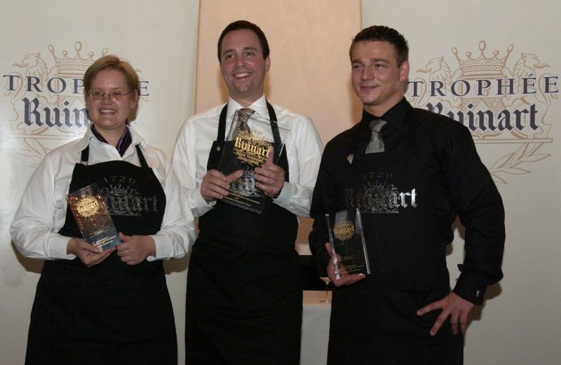 Trophée Ruinart 2007 Finalisten