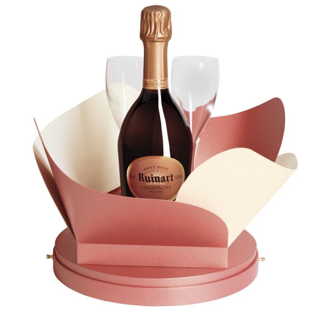 Ruinart Champagner Valentin