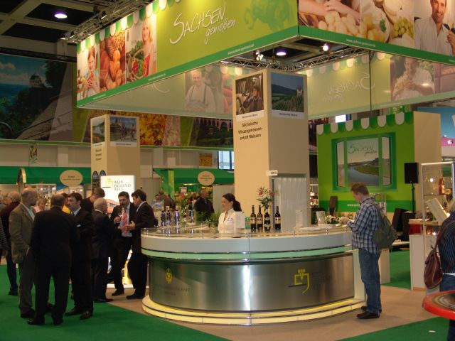 Saechsische Winzer Gruene Woche Berlin