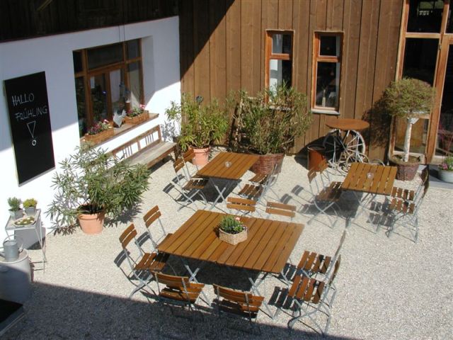 Sebastianihof Innenhof