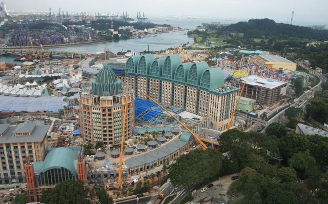 Sentosa Resort Hotel Michael & Crockfords Tower