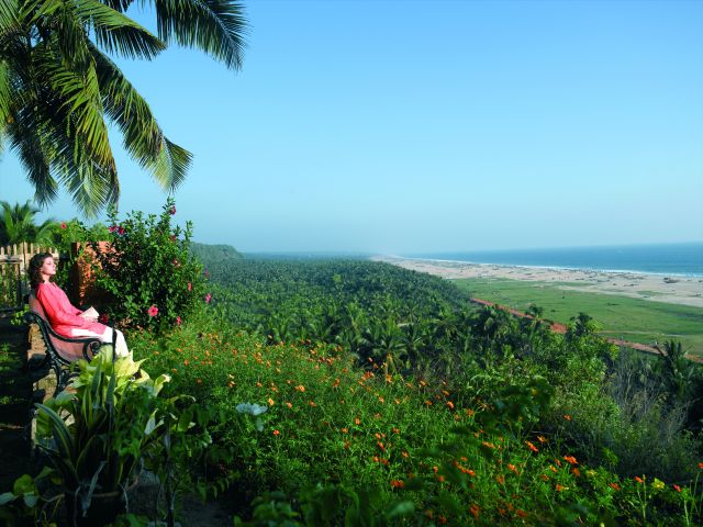 Somatheeram Ayurveda Resort Resort East view