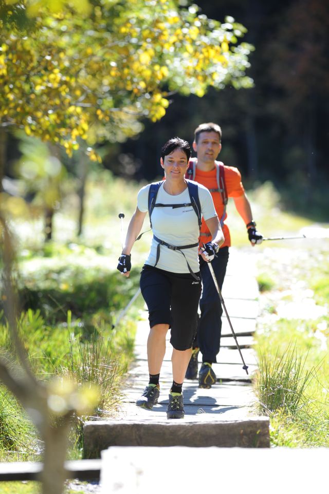 Speed Hiking Top Trails