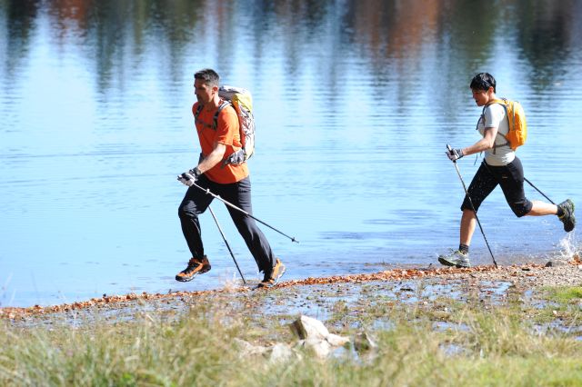 Speed Hiking Top Trails