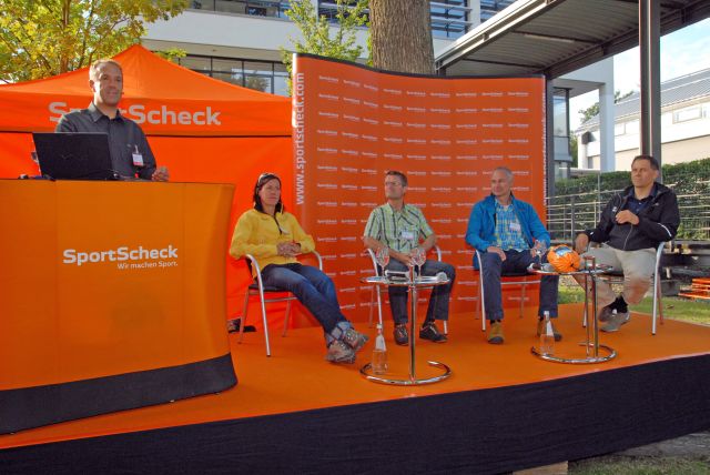 SportScheck PK OutDoor 2011 Podium