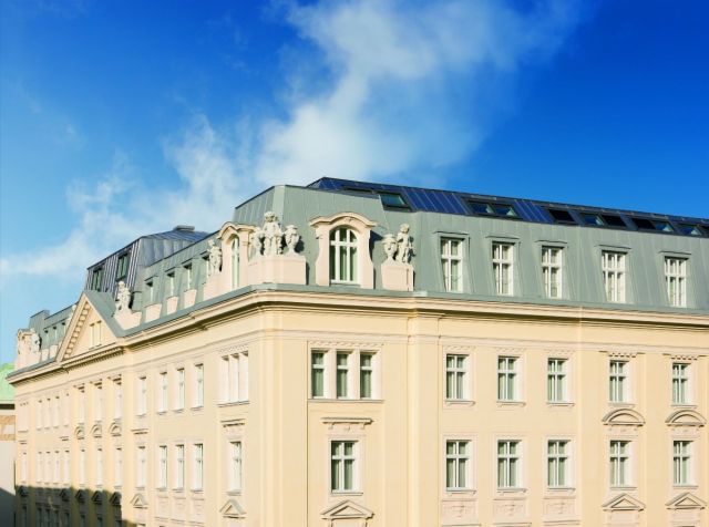 Steigenberger Hotel Herrenhof Aussenansicht