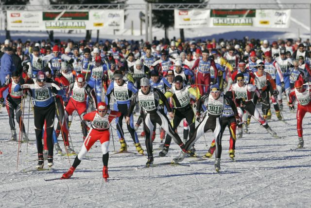 Tannheimer Tal Langlauf