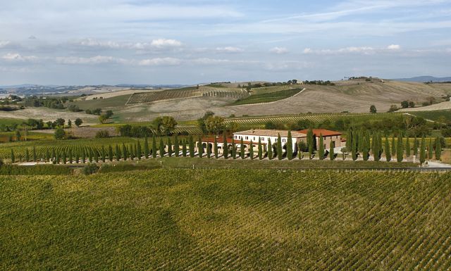 Tenimenti Angelini Val di Suga aerea