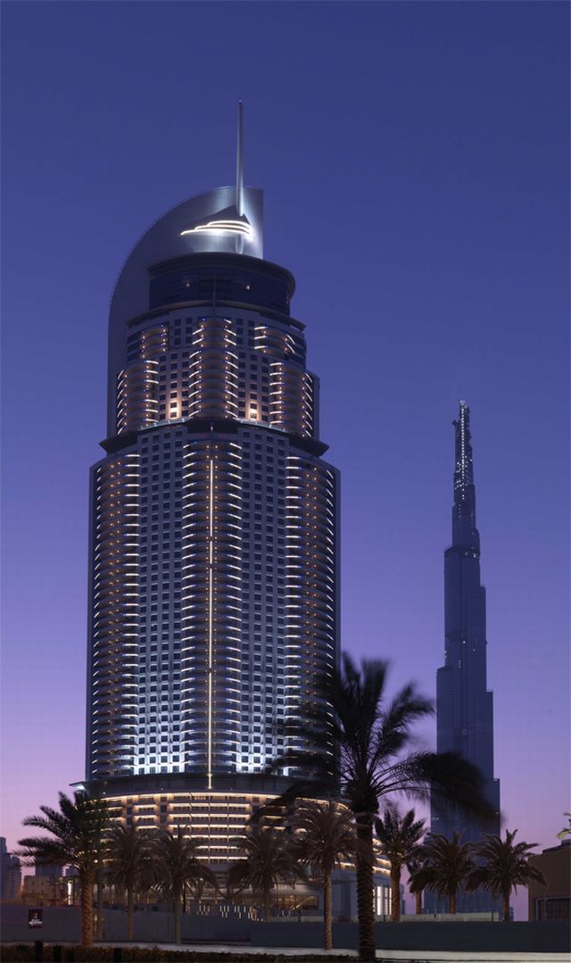 The Address Downtown Burj Dubai