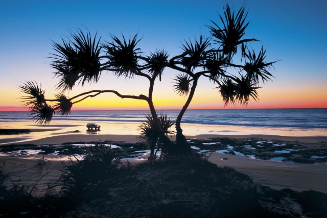 Tischler Reisen Fraser Sunset