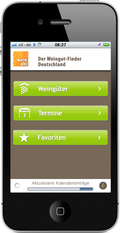 Wein ABC iPhone App