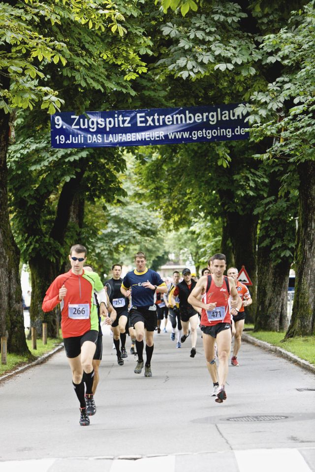 Zugspitz Extremberglauf