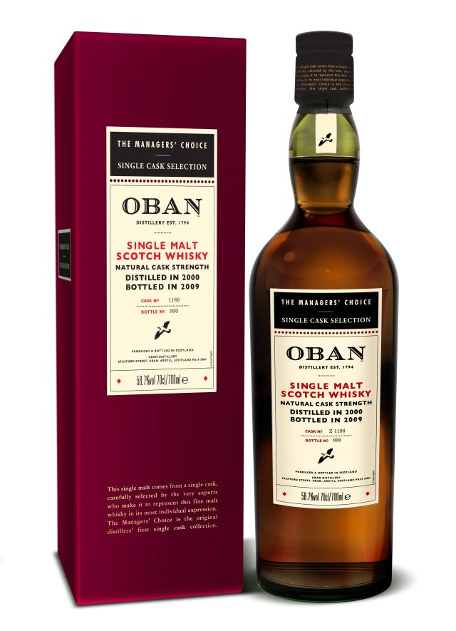 diageo classic malts selection Oban