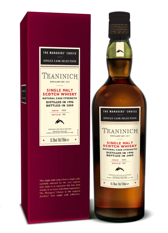 diageo classic malts selection Teaninich