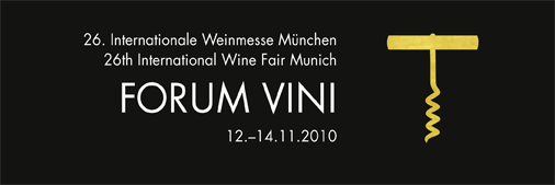 Forum Vini 2010 Logo