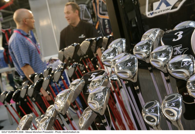 Golf Europe 2007 Cups & Drivers
