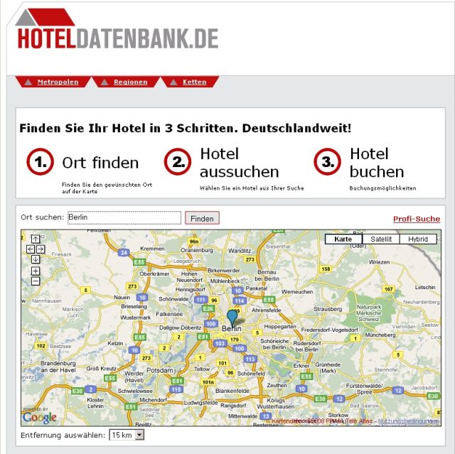 Hoteldatenbank.de