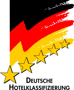 Deutsche Hotelklassifizierung Logo