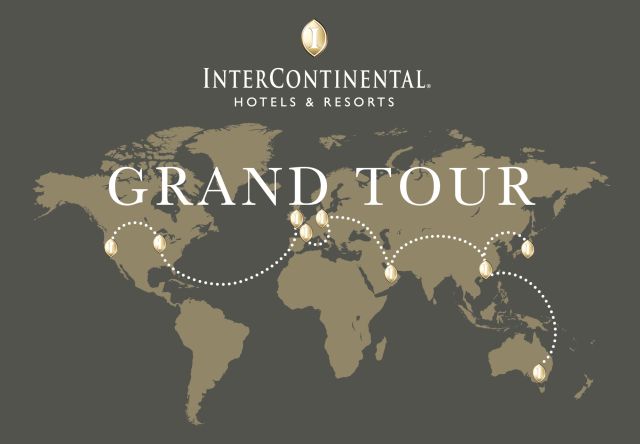 Intercontinental Hotels grand tour