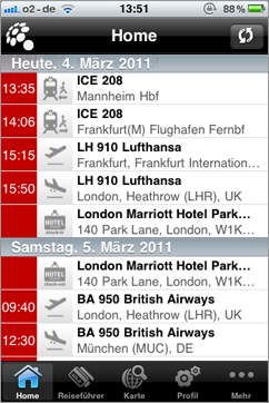 travelload for iPhone